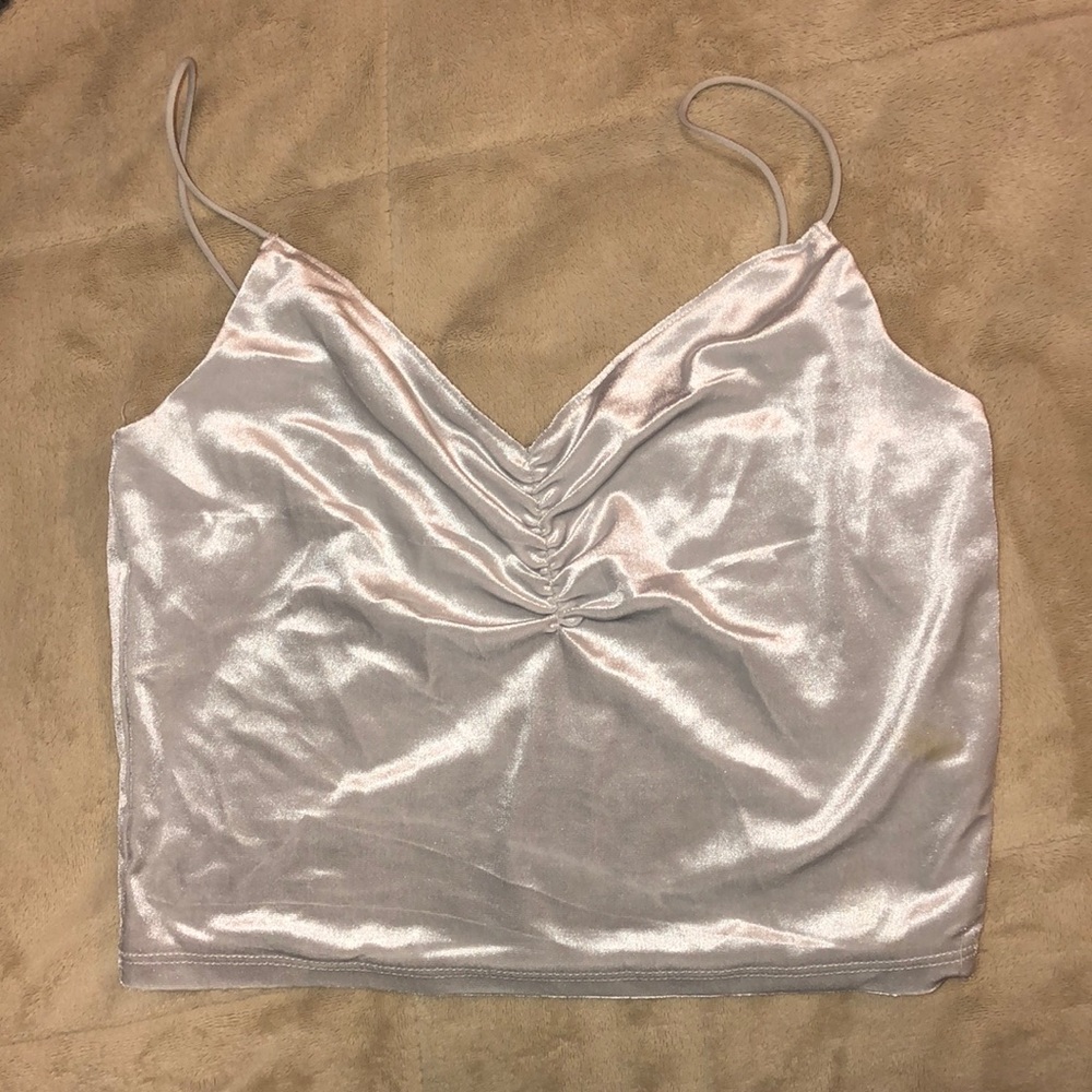 Garage crop top